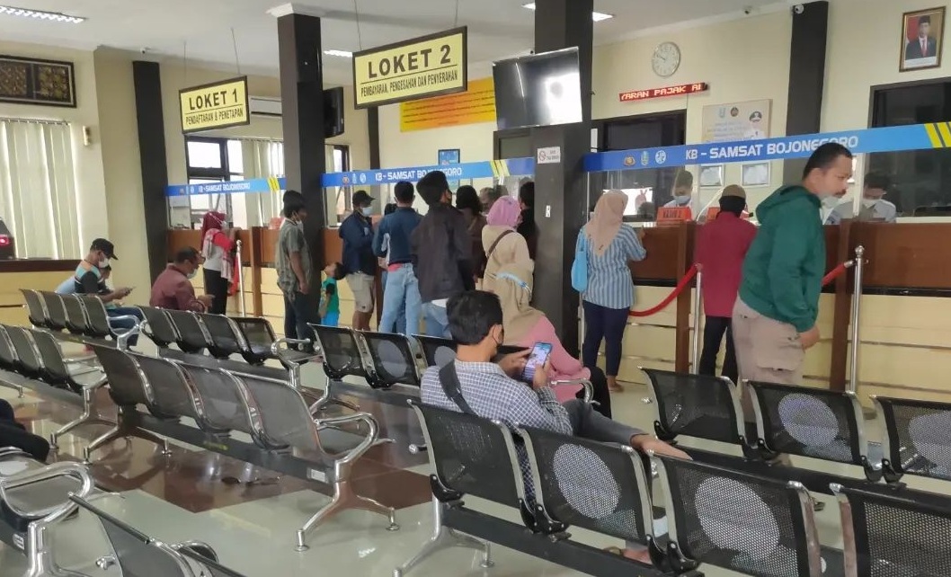 Jadwal Pemutihan Pajak Kendaraan di Bojonegoro 2025