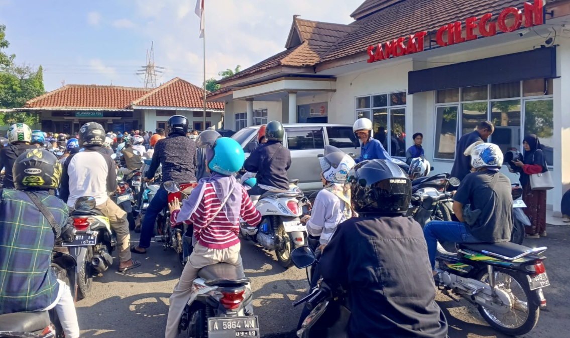Jadwal Pemutihan Pajak Kendaraan di Cilegon 2025