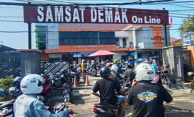 Jadwal Pemutihan Pajak Kendaraan di Demak 2025