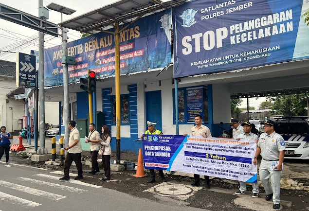 Jadwal Pemutihan Pajak Kendaraan di Jember 2025