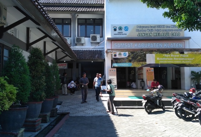 Jadwal Pemutihan Pajak Kendaraan di Klaten 2025