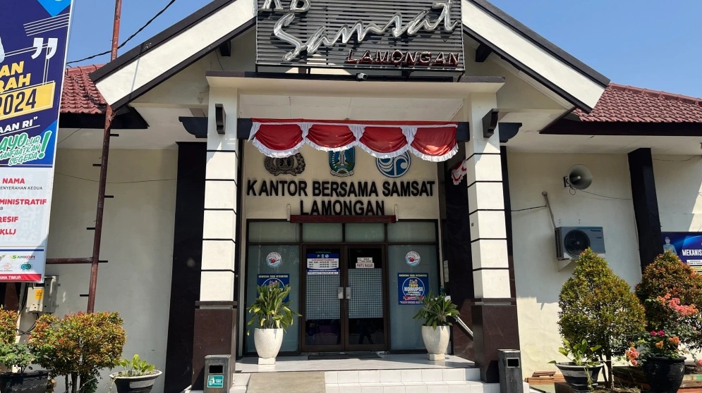 Pemutihan Pajak Kendaraan di Lamongan 2025