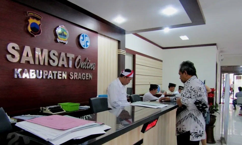 Jadwal Pemutihan Pajak Kendaraan di Sragen 2025