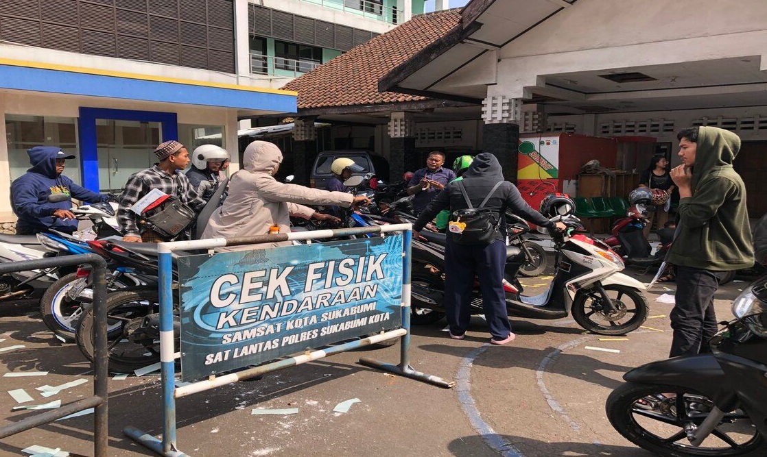 Jadwal Pemutihan Pajak Kendaraan di Sukabumi 2025