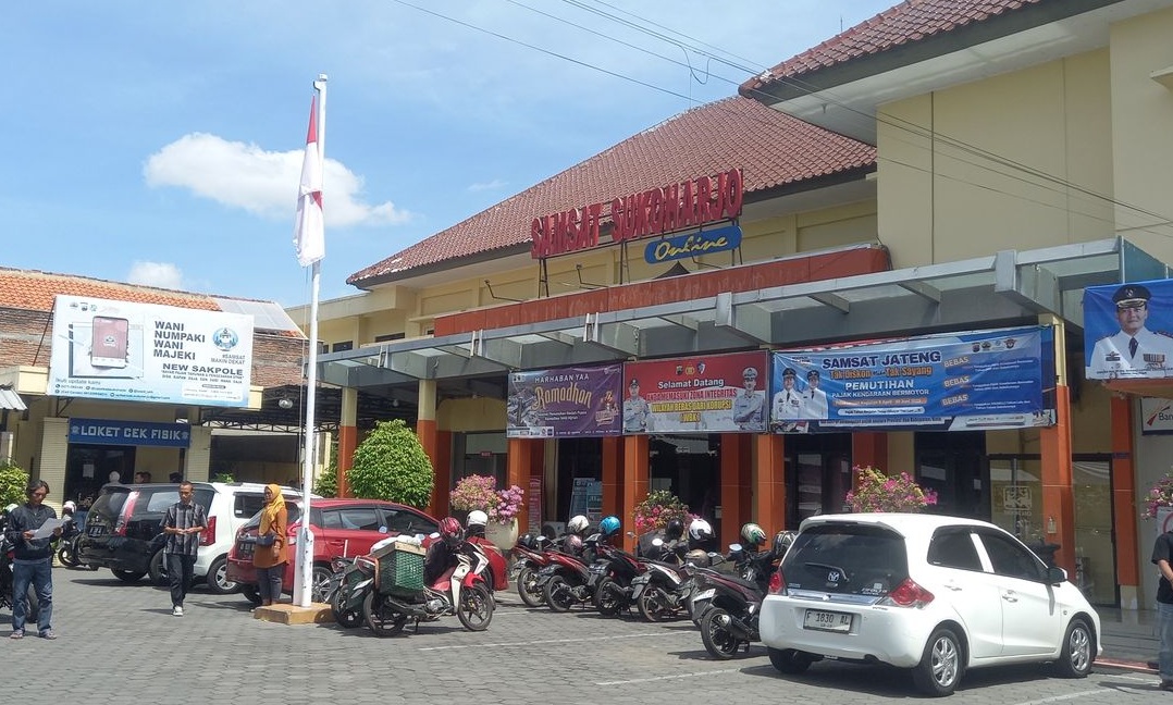 Jadwal Pemutihan Pajak Kendaraan di Sukoharjo 2025