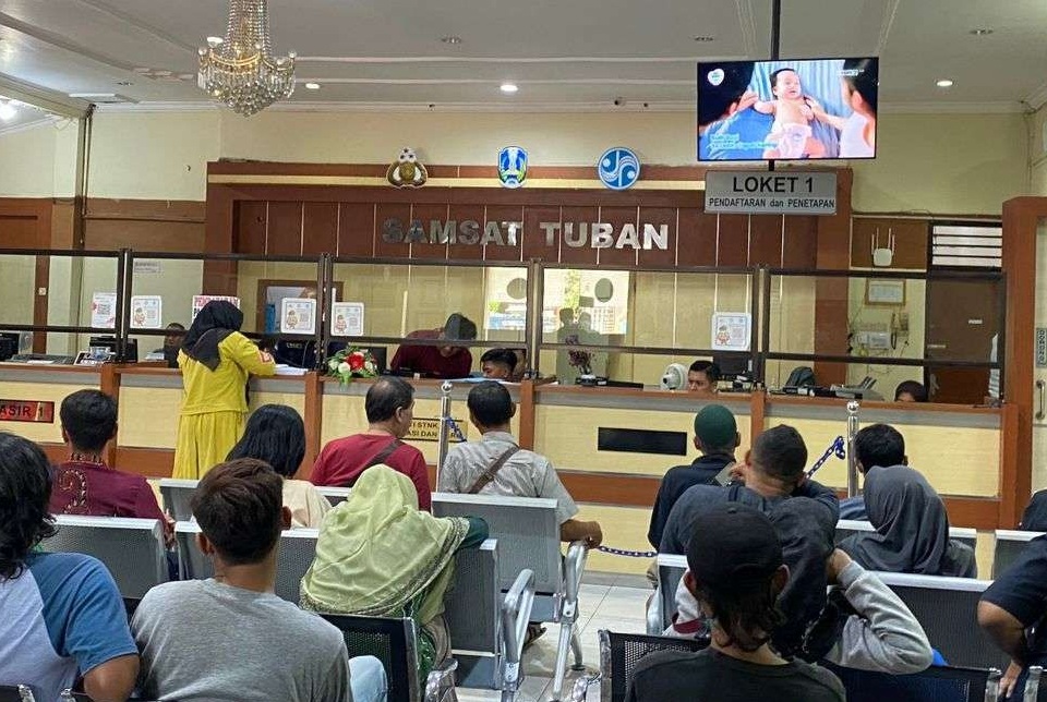 Jadwal Pemutihan Pajak Kendaraan di Tuban 2025